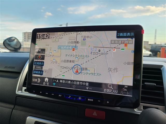 ハイエースバン ロングスーパーＧＬ　未使用　キャンピングカー　８ナンバー　車中泊　ＦＦヒーター　冷蔵庫　二段ベッド　ＴＯＹ　ＦＡＣＴＯＲＹ　ＲＥＶＯシート　サブバッテリー　外部充電　デジタルインナーミラー　アルパインナビ　後席モニター（35枚目）