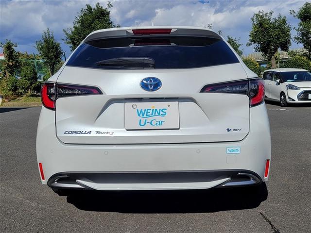 カローラツーリング ハイブリッド　ダブルバイビー　メディアプレイヤー接続　バックモニター　フルセグＴＶ　ＬＥＤライト　ハーフレザーシート　ワンオーナー　クルコン　横滑り防止　盗難防止装置　ナビ・ＴＶ　ドライブレコーダー　エアバッグ　ＥＴＣ　ＡＢＳ（6枚目）