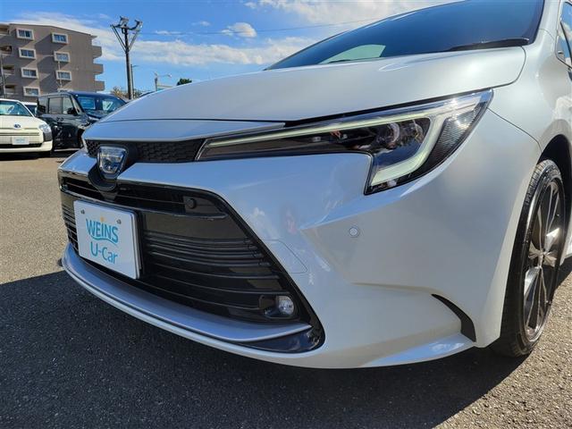 カローラツーリング ハイブリッド　ダブルバイビー　メディアプレイヤー接続　バックモニター　フルセグＴＶ　ＬＥＤライト　ハーフレザーシート　ワンオーナー　クルコン　横滑り防止　盗難防止装置　ナビ・ＴＶ　ドライブレコーダー　エアバッグ　ＥＴＣ　ＡＢＳ（7枚目）