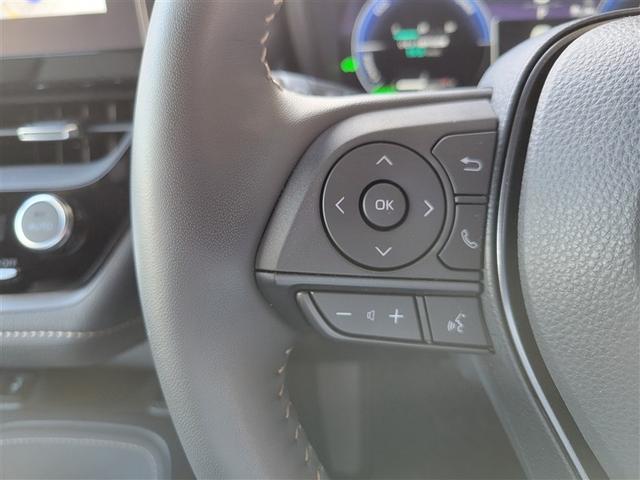 カローラツーリング ハイブリッド　ダブルバイビー　メディアプレイヤー接続　バックモニター　フルセグＴＶ　ＬＥＤライト　ハーフレザーシート　ワンオーナー　クルコン　横滑り防止　盗難防止装置　ナビ・ＴＶ　ドライブレコーダー　エアバッグ　ＥＴＣ　ＡＢＳ（12枚目）