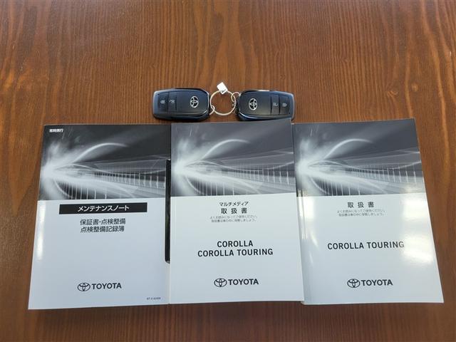 カローラツーリング ハイブリッド　ダブルバイビー　メディアプレイヤー接続　バックモニター　フルセグＴＶ　ＬＥＤライト　ハーフレザーシート　ワンオーナー　クルコン　横滑り防止　盗難防止装置　ナビ・ＴＶ　ドライブレコーダー　エアバッグ　ＥＴＣ　ＡＢＳ（32枚目）