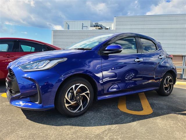 ヤリス ハイブリッドＺ　１年間走行距離無制限保証　ハイブリッド保証　４２０００キロ　ナビ　Ｂｌｕｅｔｏｏｔｈ　全周囲カメラ　ＴＶ　モデリスタアルミホイール　レーダークルーズ　シートヒーター　ＥＴＣ２．０　ステアリングヒーター（2枚目）