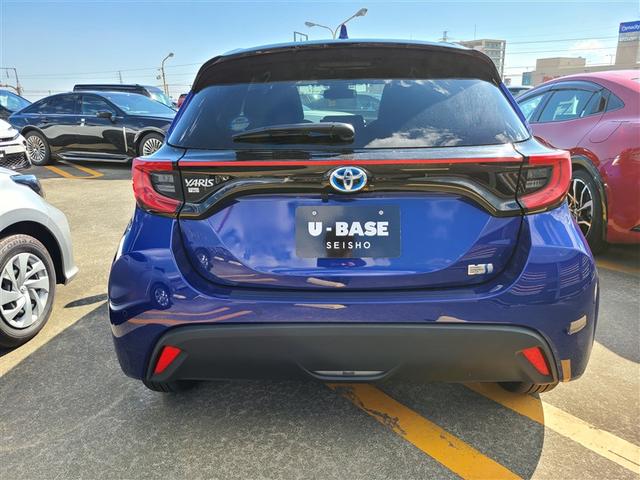 ヤリス ハイブリッドＺ　１年間走行距離無制限保証　ハイブリッド保証　４２０００キロ　ナビ　Ｂｌｕｅｔｏｏｔｈ　全周囲カメラ　ＴＶ　モデリスタアルミホイール　レーダークルーズ　シートヒーター　ＥＴＣ２．０　ステアリングヒーター（8枚目）