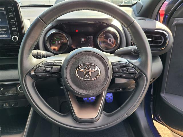 ヤリス ハイブリッドＺ　１年間走行距離無制限保証　ハイブリッド保証　４２０００キロ　ナビ　Ｂｌｕｅｔｏｏｔｈ　全周囲カメラ　ＴＶ　モデリスタアルミホイール　レーダークルーズ　シートヒーター　ＥＴＣ２．０　ステアリングヒーター（15枚目）