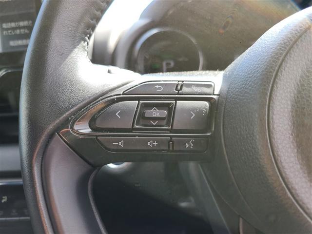 ヤリス ハイブリッドＺ　１年間走行距離無制限保証　ハイブリッド保証　４２０００キロ　ナビ　Ｂｌｕｅｔｏｏｔｈ　全周囲カメラ　ＴＶ　モデリスタアルミホイール　レーダークルーズ　シートヒーター　ＥＴＣ２．０　ステアリングヒーター（16枚目）