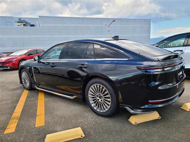 クラウン  登録済未使用車 モデリスタフルエアロ 1500Wコンセント ナビ 全周囲カメラ PKSB デジタルインナーミラー ドライブレコーダー シートヒーター ベンチレーション ETC2.0(2枚目)