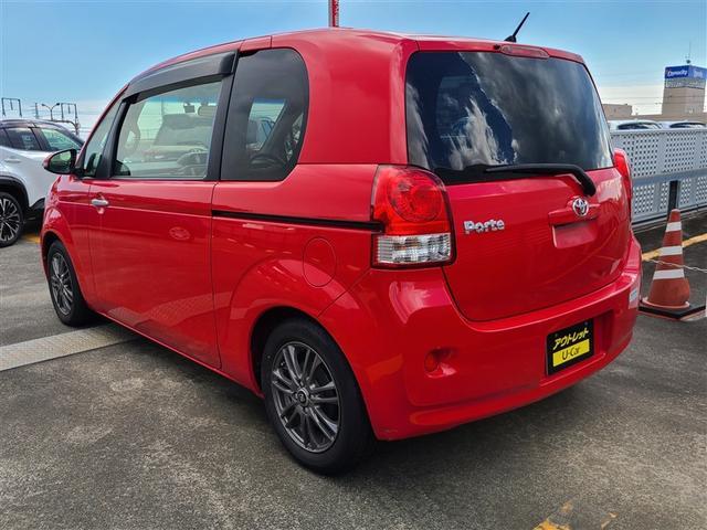 ポルテ G 1年間走行距離無制限保証 48000キロ ナビ Bluetooth バックカメラ 片側電動スライドドア 運転席シートヒーター オートエアコン ナノイー ドライブレコーダー ETC CD(3枚目)