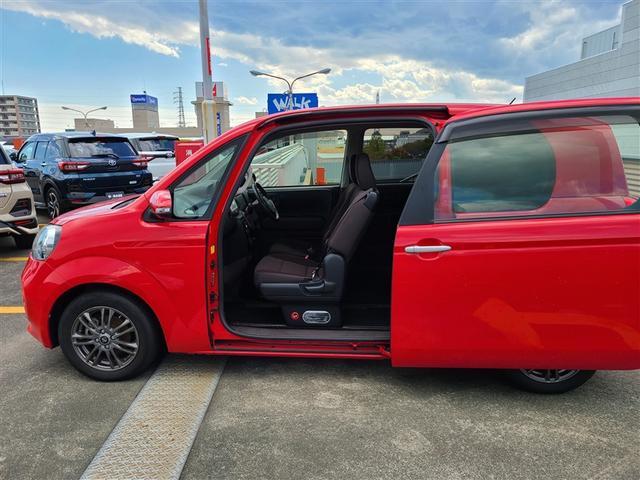 ポルテ G 1年間走行距離無制限保証 48000キロ ナビ Bluetooth バックカメラ 片側電動スライドドア 運転席シートヒーター オートエアコン ナノイー ドライブレコーダー ETC CD(6枚目)