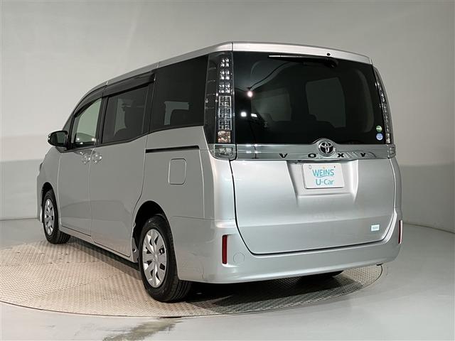 ヴォクシー Ｘ　１年間走行距離無制限保証　６８０００キロ　ナビ　Ｂｌｕｅｔｏｏｔｈ　バックカメラ　ＴＶ　ＣＤ　　ドライブレコーダー　衝突被害軽減ブレーキ　左右独立オートエアコン　片側電動スライドドア（4枚目）