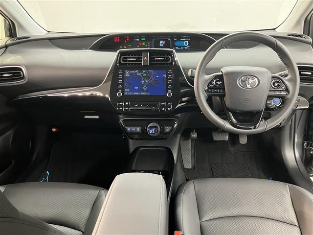 プリウス Ａプレミアム　ＨＶ保証　５０後期　１００００キロ　全周囲カメラ　ナビ　Ｂｌｕｅｔｏｏｔｈ　ドラレコ　電子ミラー　ＥＴＣ２．０　パワーシート　ベンチレーション　クルーズコントロール　１５００Ｗ電源コンセント（5枚目）