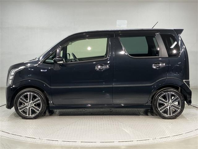 ワゴンＲスティングレー ハイブリッドＴ　ナビＴＶ　ＥＳＣ　ＥＴＣ装着車　リアカメラ　Ｓキー　アルミホイール　クルーズコントロール　ＬＥＤヘッドランプ　ＤＶＤ　メモリーナビ　ベンチシート　キーレス　パワーステアリング　ＡＢＳ　パワーウインド（2枚目）