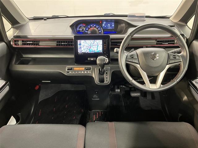 ワゴンＲスティングレー ハイブリッドＴ　ナビＴＶ　ＥＳＣ　ＥＴＣ装着車　リアカメラ　Ｓキー　アルミホイール　クルーズコントロール　ＬＥＤヘッドランプ　ＤＶＤ　メモリーナビ　ベンチシート　キーレス　パワーステアリング　ＡＢＳ　パワーウインド（5枚目）