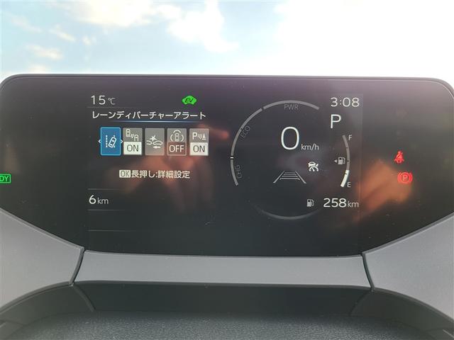 プリウス Ｇ　登録済未使用車　モデリスタフルエアロ　１５００Ｗ電源コンセント　ディスプレイオーディオ　バックカメラ　Ｂｌｕｅｔｏｏｔｈ　ＴＶ　ＰＫＳＢ　衝突被害軽減ブレーキ　レーダークルーズコントロール（14枚目）