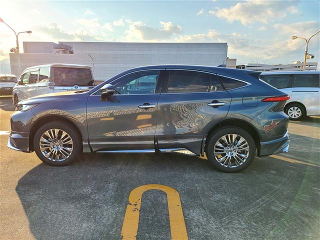 ハリアーハイブリッド Ｚ　登録済未使用車　モデリスフルエアロ　全周囲カメラ　デジタルインナーミラー　ＥＴＣ２．０　Ｂｌｕｅｔｏｏｔｈ　ＪＢＬ　ＴＶ　ＰＫＳＢ　衝突被害軽減ブレーキ　パワーバックドア　パワーシート（2枚目）