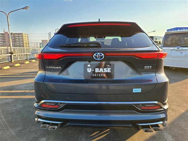 ハリアーハイブリッド Ｚ　登録済未使用車　モデリスフルエアロ　全周囲カメラ　デジタルインナーミラー　ＥＴＣ２．０　Ｂｌｕｅｔｏｏｔｈ　ＪＢＬ　ＴＶ　ＰＫＳＢ　衝突被害軽減ブレーキ　パワーバックドア　パワーシート（8枚目）