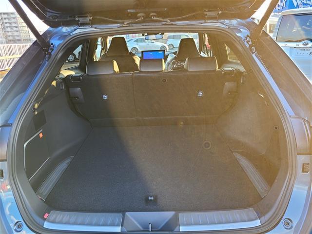 ハリアーハイブリッド Ｚ　登録済未使用車　モデリスフルエアロ　全周囲カメラ　デジタルインナーミラー　ＥＴＣ２．０　Ｂｌｕｅｔｏｏｔｈ　ＪＢＬ　ＴＶ　ＰＫＳＢ　衝突被害軽減ブレーキ　パワーバックドア　パワーシート（32枚目）