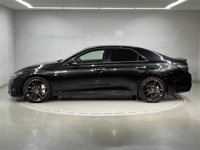 マークＸ ２５０Ｓ　ＧＲスポーツ　盗難防止システム　ナビＴＶ　記録簿　サイドエアバッグ　助手席エアバッグ　ミュージックプレイヤー接続可　地デジＴＶ　ＡＷ　ドラレコ　キーレス　Ｂカメラ　ＡＢＳ　スマートキー　ＤＶＤ　エアバッグ　ＥＳＣ（2枚目）