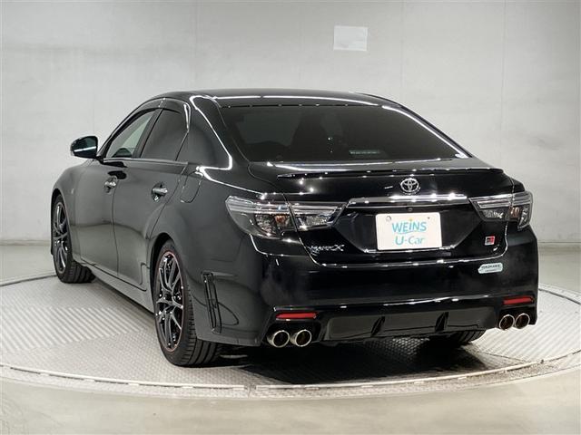 マークＸ ２５０Ｓ　ＧＲスポーツ　盗難防止システム　ナビＴＶ　記録簿　サイドエアバッグ　助手席エアバッグ　ミュージックプレイヤー接続可　地デジＴＶ　ＡＷ　ドラレコ　キーレス　Ｂカメラ　ＡＢＳ　スマートキー　ＤＶＤ　エアバッグ　ＥＳＣ（4枚目）