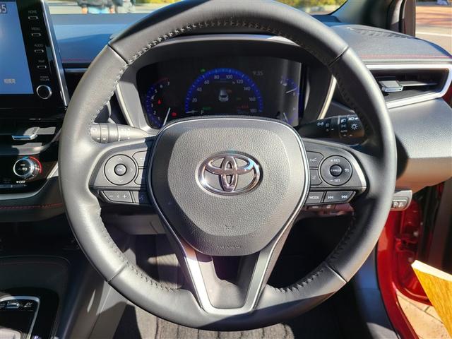 カローラスポーツ ハイブリッドＧ　Ｚ　衝突被害軽減Ｓ　Ｂモニ　盗難防止装置　ＬＥＤライト　オートクルーズコントロール　メモリ－ナビ　ドライブレコーダー　１オーナー　アルミホイール　スマートキ－　ＡＢＳ　パワーウィンドウ　オ－トエアコン（7枚目）