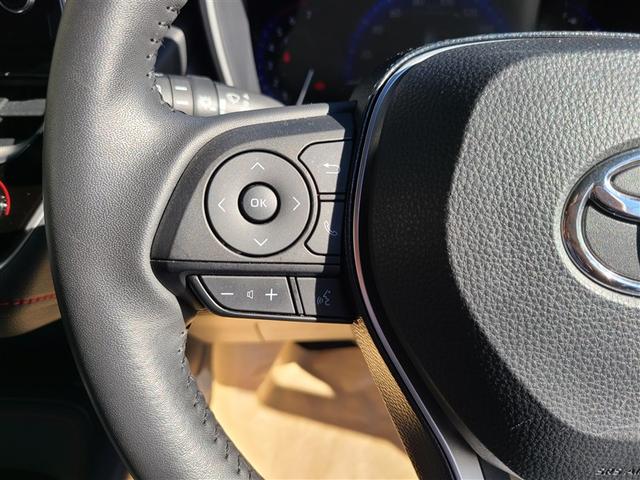 カローラスポーツ ハイブリッドＧ　Ｚ　衝突被害軽減Ｓ　Ｂモニ　盗難防止装置　ＬＥＤライト　オートクルーズコントロール　メモリ－ナビ　ドライブレコーダー　１オーナー　アルミホイール　スマートキ－　ＡＢＳ　パワーウィンドウ　オ－トエアコン（8枚目）