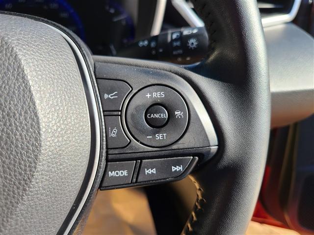 カローラスポーツ ハイブリッドＧ　Ｚ　衝突被害軽減Ｓ　Ｂモニ　盗難防止装置　ＬＥＤライト　オートクルーズコントロール　メモリ－ナビ　ドライブレコーダー　１オーナー　アルミホイール　スマートキ－　ＡＢＳ　パワーウィンドウ　オ－トエアコン（9枚目）