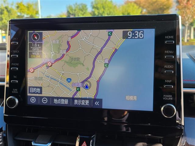 カローラスポーツ ハイブリッドＧ　Ｚ　衝突被害軽減Ｓ　Ｂモニ　盗難防止装置　ＬＥＤライト　オートクルーズコントロール　メモリ－ナビ　ドライブレコーダー　１オーナー　アルミホイール　スマートキ－　ＡＢＳ　パワーウィンドウ　オ－トエアコン（10枚目）