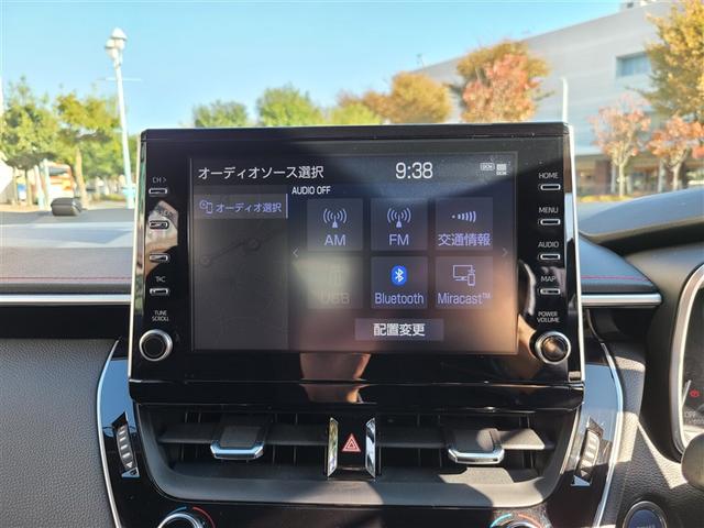 カローラスポーツ ハイブリッドＧ　Ｚ　衝突被害軽減Ｓ　Ｂモニ　盗難防止装置　ＬＥＤライト　オートクルーズコントロール　メモリ－ナビ　ドライブレコーダー　１オーナー　アルミホイール　スマートキ－　ＡＢＳ　パワーウィンドウ　オ－トエアコン（12枚目）