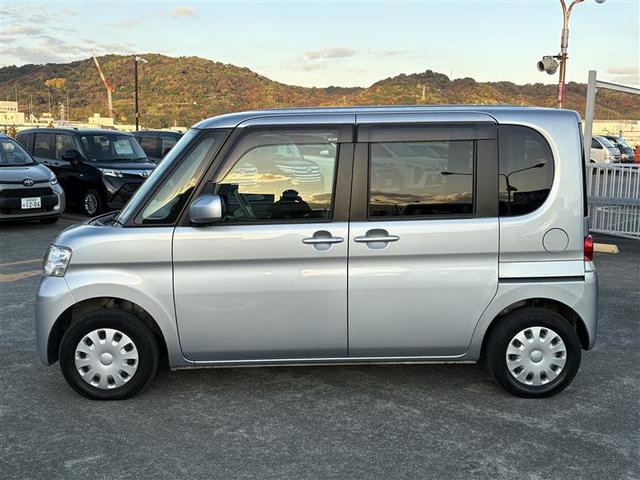 タント Xリミテッド セキュリティー パワーウィンド 運転席エアバック デュアルエアバック ベンチS フルオートエアコン キーレスエントリーシステム PS ABS キーフリースマートキー 左リアパワースライドドア(2枚目)