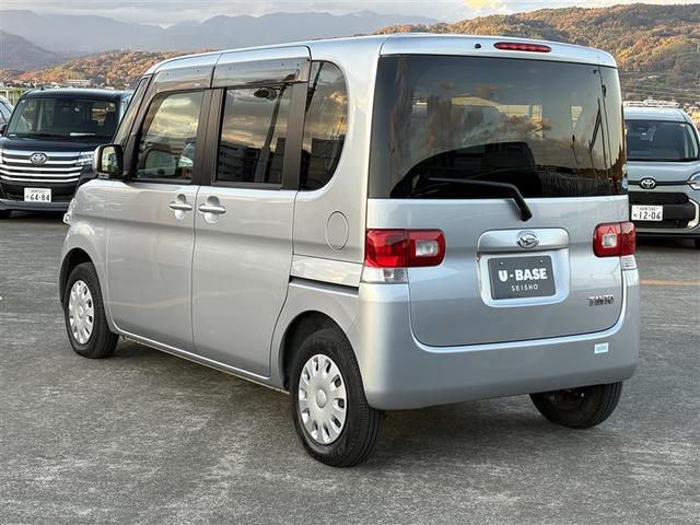 タント Xリミテッド セキュリティー パワーウィンド 運転席エアバック デュアルエアバック ベンチS フルオートエアコン キーレスエントリーシステム PS ABS キーフリースマートキー 左リアパワースライドドア(3枚目)