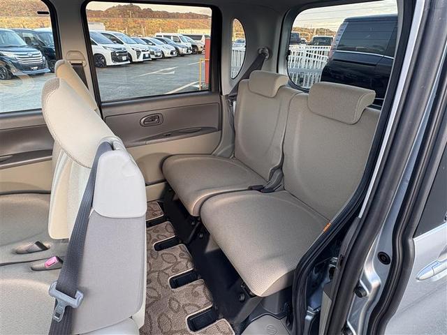 タント Xリミテッド セキュリティー パワーウィンド 運転席エアバック デュアルエアバック ベンチS フルオートエアコン キーレスエントリーシステム PS ABS キーフリースマートキー 左リアパワースライドドア(6枚目)