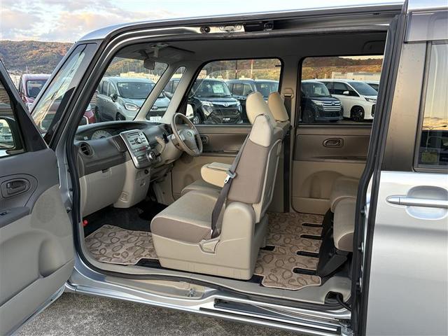 タント Xリミテッド セキュリティー パワーウィンド 運転席エアバック デュアルエアバック ベンチS フルオートエアコン キーレスエントリーシステム PS ABS キーフリースマートキー 左リアパワースライドドア(7枚目)