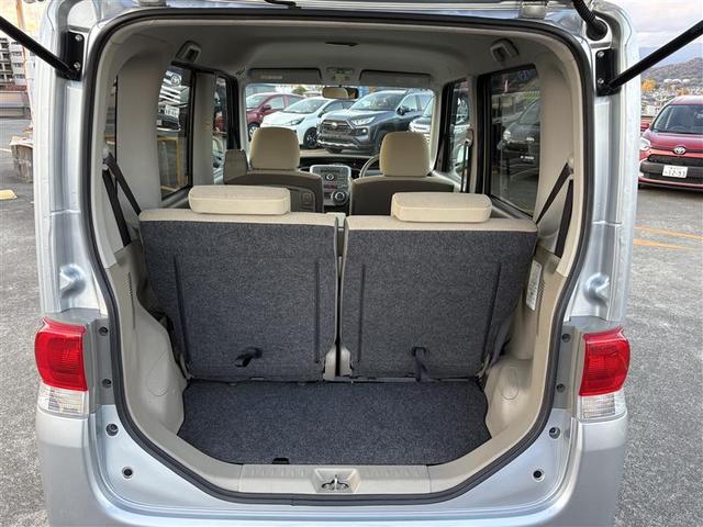 タント Xリミテッド セキュリティー パワーウィンド 運転席エアバック デュアルエアバック ベンチS フルオートエアコン キーレスエントリーシステム PS ABS キーフリースマートキー 左リアパワースライドドア(11枚目)