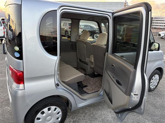 タント Xリミテッド セキュリティー パワーウィンド 運転席エアバック デュアルエアバック ベンチS フルオートエアコン キーレスエントリーシステム PS ABS キーフリースマートキー 左リアパワースライドドア(14枚目)