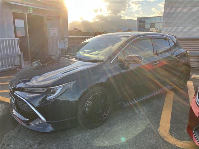 カローラスポーツ Ｇ　Ｚ　６速ＭＴ車　ガナドールマフラー　ＴＲＤフルエアロ　　４２０００キロ　大型ナビ　バックカメラ　Ｂｌｕｅｔｏｏｔｈ　　ＥＴＣ２．０　　ＢＳＭ　ワンオーナー　ブレーキホールド（2枚目）