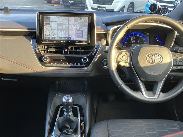 カローラスポーツ Ｇ　Ｚ　６速ＭＴ車　ガナドールマフラー　ＴＲＤフルエアロ　　４２０００キロ　大型ナビ　バックカメラ　Ｂｌｕｅｔｏｏｔｈ　　ＥＴＣ２．０　　ＢＳＭ　ワンオーナー　ブレーキホールド（12枚目）