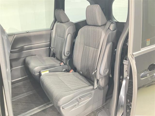 ヴォクシー S-G 点検記録簿付 Rカメラ ミュージックプレイヤー接続可 アルミホイル LEDヘッドランプ 横滑り防止装置 スマートキ キーレスエントリー 3列シート フルセグテレビ ワンオーナー 盗難防止システム TV(21枚目)