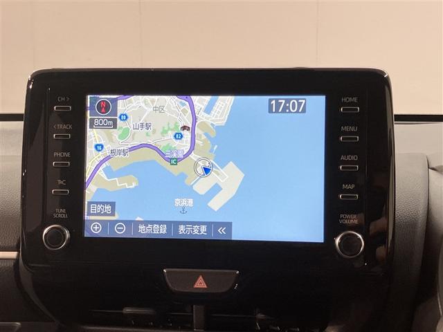 ヤリス ハイブリッドZ 5人乗り 10000キロ 全周囲カメラ 1500W給電 ナビ&フルセグTV Bluetooth スマートキー LEDヘッドライト ドラレコ シートヒーター ブラインドスポットモニター ワンオーナー(6枚目)