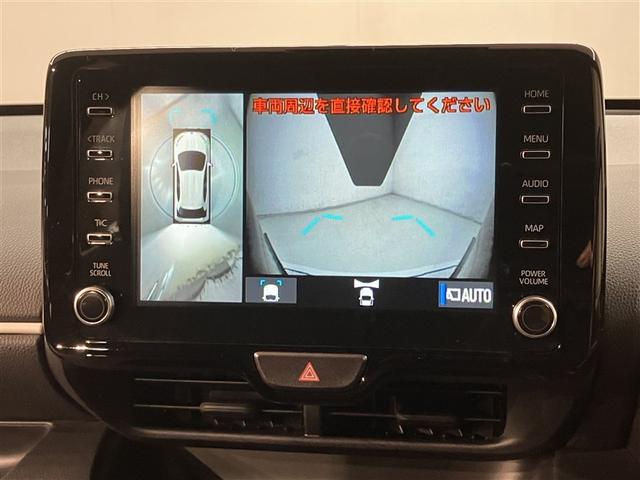 ヤリス ハイブリッドZ 5人乗り 10000キロ 全周囲カメラ 1500W給電 ナビ&フルセグTV Bluetooth スマートキー LEDヘッドライト ドラレコ シートヒーター ブラインドスポットモニター ワンオーナー(7枚目)