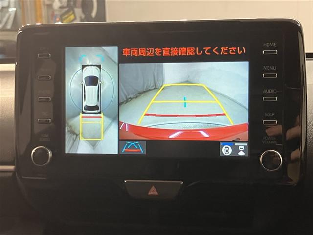 ヤリス ハイブリッドZ 5人乗り 10000キロ 全周囲カメラ 1500W給電 ナビ&フルセグTV Bluetooth スマートキー LEDヘッドライト ドラレコ シートヒーター ブラインドスポットモニター ワンオーナー(8枚目)