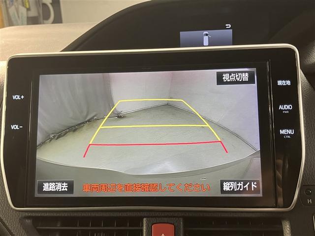 ヴォクシー ZS CORDEby ブラックアウトバンパー 後席モニター DVD 大型ナビ Bluetooth バックカメラ 前後ドラレコ ロングラン保証 衝突被害軽減ブレーキ コーデバイ専用タイヤセット(7枚目)