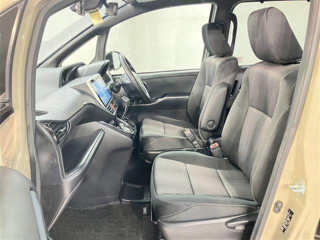 ヴォクシー ZS CORDEby ブラックアウトバンパー 後席モニター DVD 大型ナビ Bluetooth バックカメラ 前後ドラレコ ロングラン保証 衝突被害軽減ブレーキ コーデバイ専用タイヤセット(18枚目)