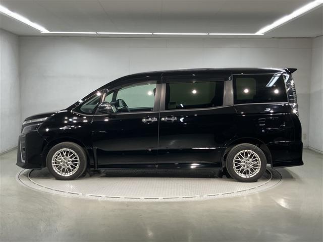 ヴォクシー ハイブリッドＺＳ　煌ＩＩ　電動両側スライドドア　ドライブレコーダ　パワーステアリング　ＤＶＤ再生可　スマキー　地デジＴＶ　ＡＵＸ　横滑防止　点検記録簿　Ｗエアバック　ＡＡＣ　ＬＥＤランプ　エアバッグ　ナビＴＶ　盗難防止装置（2枚目）