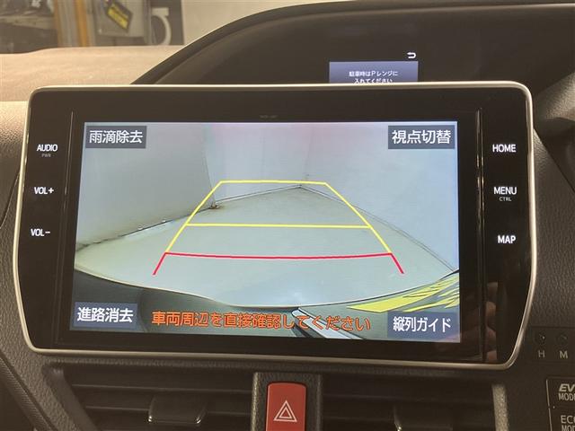 ヴォクシー ハイブリッドＺＳ　煌ＩＩ　電動両側スライドドア　ドライブレコーダ　パワーステアリング　ＤＶＤ再生可　スマキー　地デジＴＶ　ＡＵＸ　横滑防止　点検記録簿　Ｗエアバック　ＡＡＣ　ＬＥＤランプ　エアバッグ　ナビＴＶ　盗難防止装置（7枚目）
