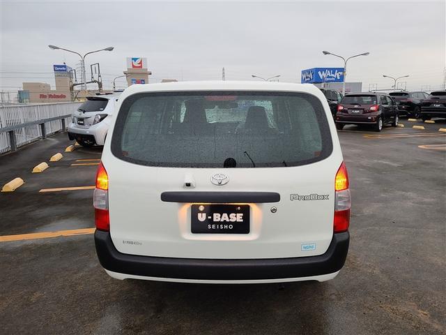 プロボックス Ｇ　フルセグＴＶ　１００Ｖ　アイドリングストップ車　ＥＴＣ　バックカメラ　ＡＣ　メモリーナビ　衝突被害軽減ブレーキ　ＡＢＳ　キーレス（6枚目）