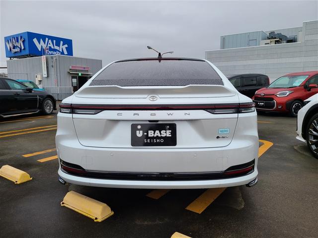 クラウン Z モデリスタフルエアロ 登録済未使用車 ブラックパッケージ 全周囲カメラ 1500W電源コンセント パワーバックドア パノラマフール(5枚目)