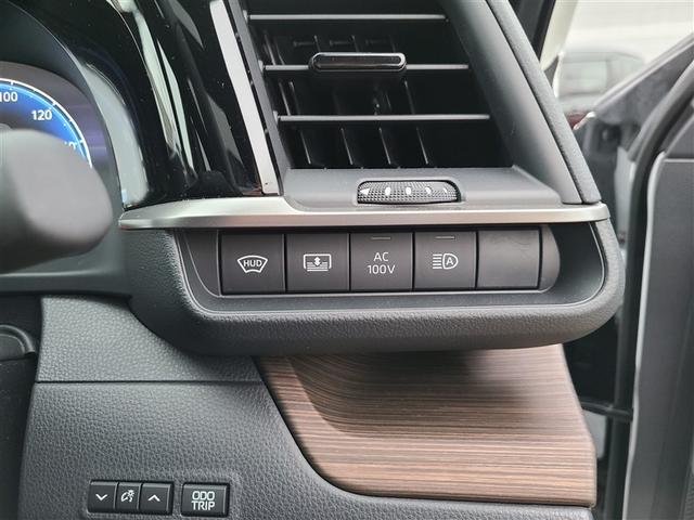 クラウン Z モデリスタフルエアロ 登録済未使用車 ブラックパッケージ 全周囲カメラ 1500W電源コンセント パワーバックドア パノラマフール(13枚目)