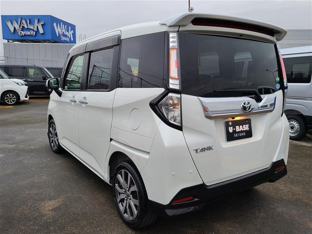 タンク カスタムＧ－Ｔ　スマキ－　地上デジタル　アルミホイル　踏み間違い防止装置　両側電動ドア　ＬＥＤヘッドライト　クルコン　リアカメラ　１オーナ　横滑り防止装置　ＥＴＣ　ウォークスルー　キーレス　ドライブレコーダー　ＤＶＤ（6枚目）