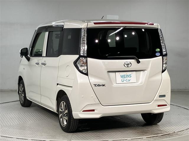 タンク Ｘ　Ｓ　レーダーブレーキ　１オナ　スマキー　ドライブレコーダ　左オートスライドドア　イモビライザー　ナビＴＶ　ＥＴＣ　Ｗエアバッグ　横滑り防止装置　ＰＷ　パワステ　エアバック　キーフリー　ＡＢＳ　エアコン（4枚目）