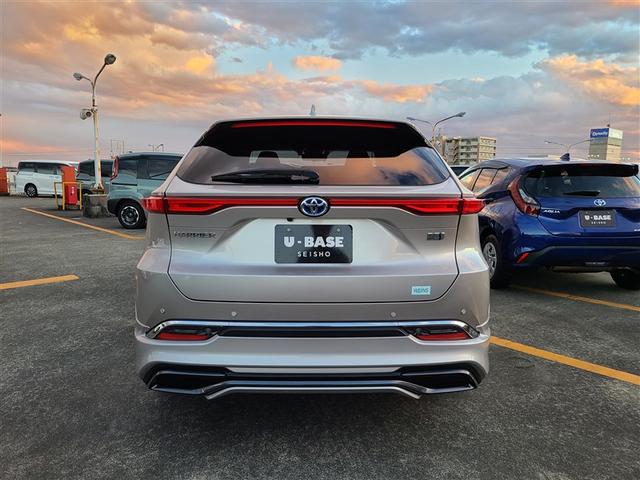 ハリアーハイブリッド Ｚ　後期型　モデリスタフルエアロ　ＪＢＬオーディオ　全方位カメラ　デジタルインナーミラー　パワーバックドア　クルーズコントロール　地デジ　１オーナー　スマートキー　盗難防止システム　純正アルミ（5枚目）