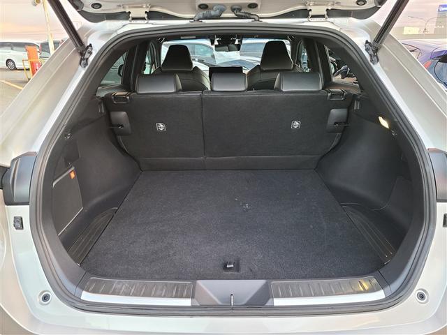 ハリアーハイブリッド Ｚ　後期型　モデリスタフルエアロ　ＪＢＬオーディオ　全方位カメラ　デジタルインナーミラー　パワーバックドア　クルーズコントロール　地デジ　１オーナー　スマートキー　盗難防止システム　純正アルミ（8枚目）